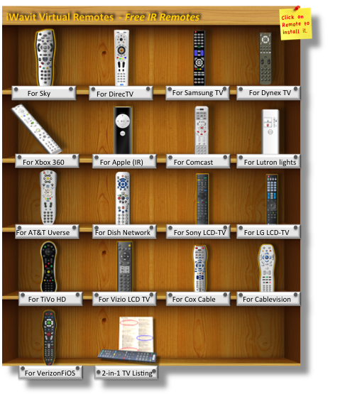 irremotes